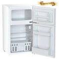 thumbnail image 2 of Auseo 3.2 Cu.Ft Mini Fridge 2 Door, Small Fridge 115 Volt/60 Hz, Low Noise Mini Refrigerator with Adjustable Temperature, Removable Shelves, Suitable for Home/Kitchen/Office/Dorm/Apt-White, 2 of 17