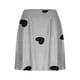 thumbnail image 3 of Faldas de Verano para las Mujeres Impresión Hoja Plisado Tenis Atlético Elástico Pantalones Cortos, Falso Dos Piezas Pantalones Falda para Diario, 3 of 6