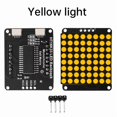 thumbnail image 6 of 8X8 LED Matrix Module HT16K33  Interface LED Dot Matrix Module Support Expansion Connection LED Electronic Screen A, 6 of 6