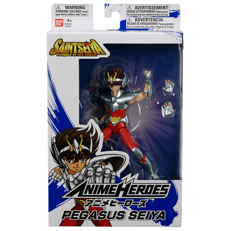 Anime Heroes - Saint Seiya: Knights of The Zodiac - Pegasus Seiya Action  Figure