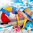 thumbnail image 3 of CaLoogn Clips para toallas de playa para sillas de playa Clips para toallas de colores brillantes para sillas Crucero Patio Vacaciones Sillas de piscina Accesorios para sillones Clips decorativos para, 3 of 5
