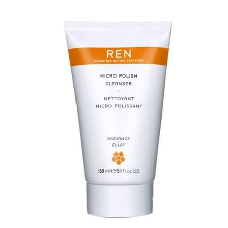 Ren Micro Polish Cleanser, 5.1 Fluid Ounce