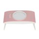 thumbnail image 1 of 16W Foldable Portable Nail Lamp Gel Nail Polish Dryer Nail Art Machine with MirrorPink, 1 of 5