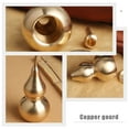 thumbnail image 4 of Greenadscape 1Ud De Con Calabaza De Cobre Dorado Creativa Y Resistente Para Interiores, 4 of 8