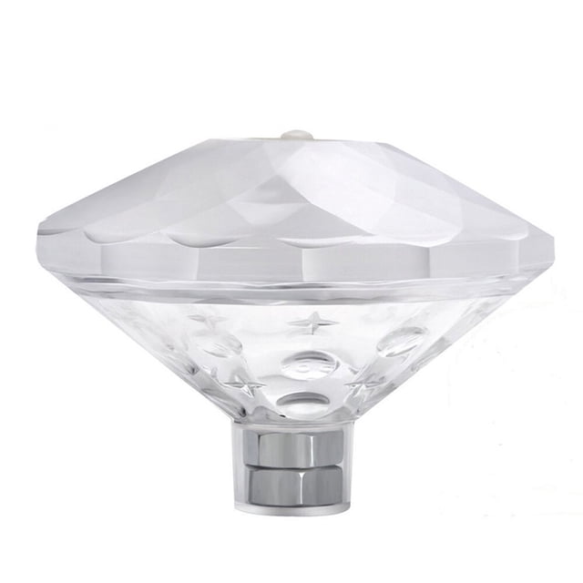 Flotadores Luz de piscina LED Luces ambientales coloridas IP67 Bañera impermeable