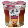 Glade Candle, 2 in 1: Vanilla Passion Fruit & Hawaiian Breeze 4.0 oz.
