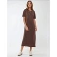 thumbnail image 2 of Relaxed Fit Midi Dress, 2 of 4