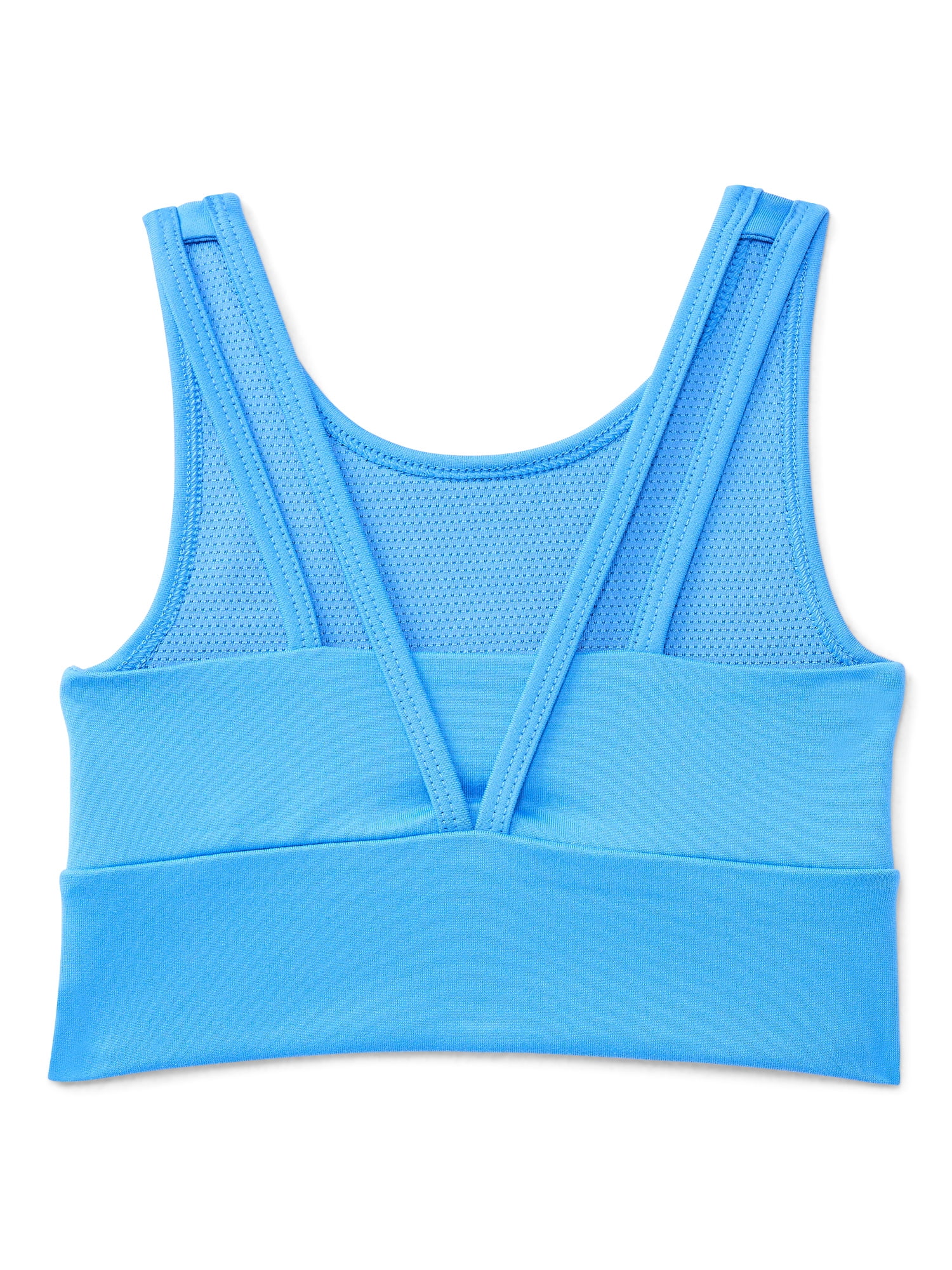 Athletic Works Girls Racerback Sports Bra, Sizes 4-18