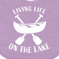 thumbnail image 4 of Inktastic Living Life on the Lake Boys or Girls Baby Bib, 4 of 4