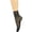 Black11, variant on QSAWXQZ Women's Lace Knee High Socks Sheer Vintage Lace Socks Free Size