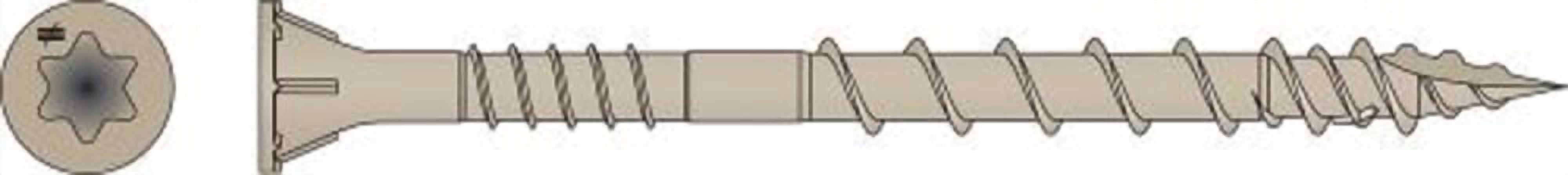 Quik Drive 2-1/2" Wood Screw DSVT212S
