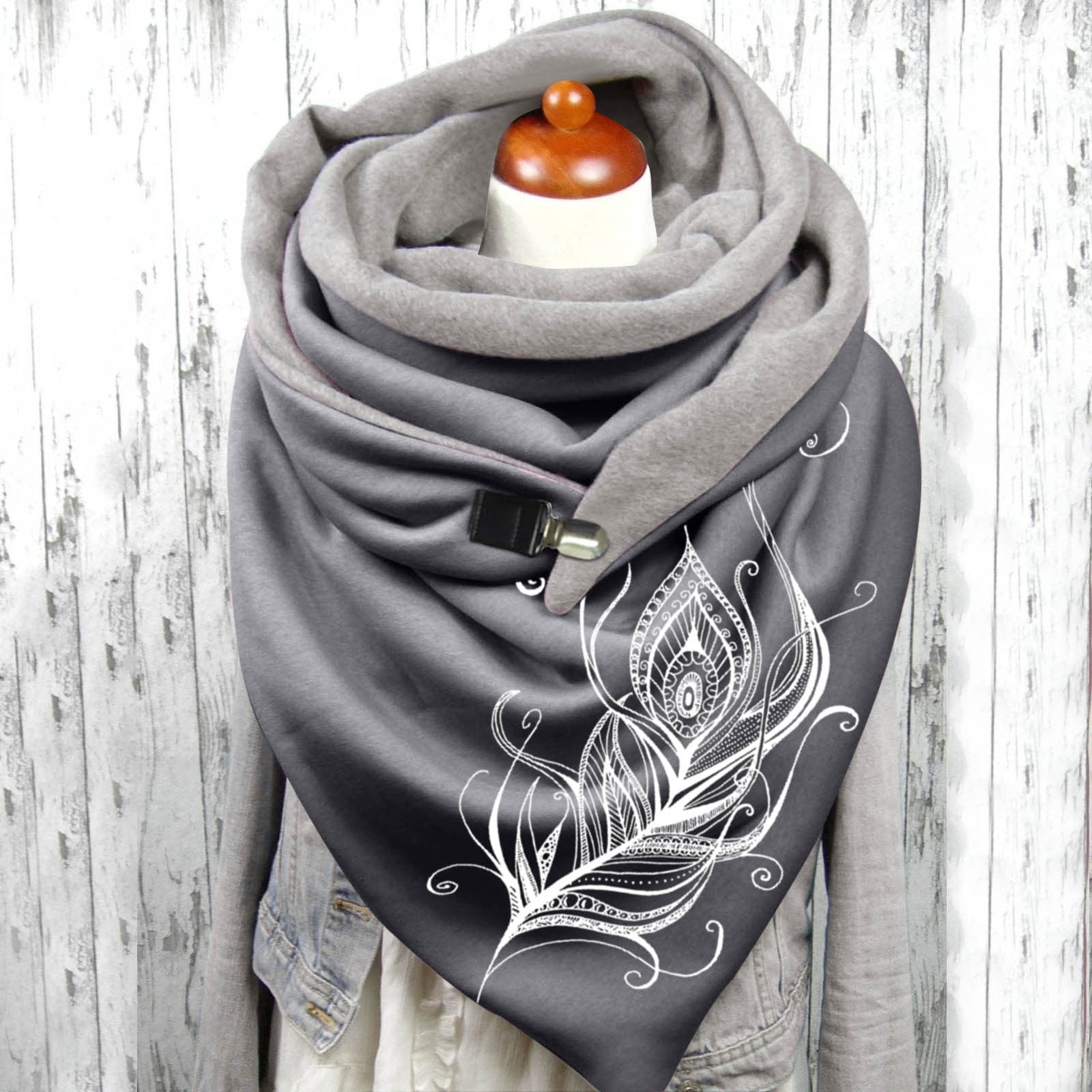 cotton winter scarves