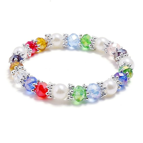 Pulsera de Cristal ZJT250124854 | Pulsera Brillante Ajustable | Elegante Cadena de Mano | Cristales Premium Duraderos | Accesorio Versátil para Ocasiones Casuales y Especiales | Regalo para Mujer