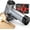 Silver, variant on 2026 Upgrade 4.2V Cordless Cutting Tool, Cardboard Cutter with LED Display, Brushless Motor, Tungsten Steel 3 Blades, Electric Chop Saw for Fabric, Cardboard, Leather, Carpet- Silver