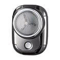 thumbnail image 2 of Rasoir Mini du Vendredi Fou pour Hommes / Rasoir de Voyage Rechargeable par USB / Rasoir Portable en Acier Inoxydable, 2 of 6