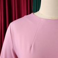 thumbnail image 5 of Pink Dress With 3D Floral Waist Detail Long Sleeve, 5 of 28