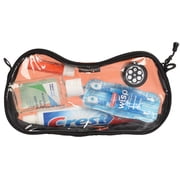 Window Toiletry Bag-Option:M-Orange