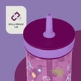thumbnail image 2 of Vaso Contigo Leighton Straw 400 ml con forma de uva (tulipanes) para niños, 2 of 5