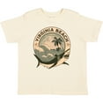 thumbnail image 3 of Inktastic Virginia Beach Va Vacation Boys or Girls Toddler T-Shirt, 3 of 5