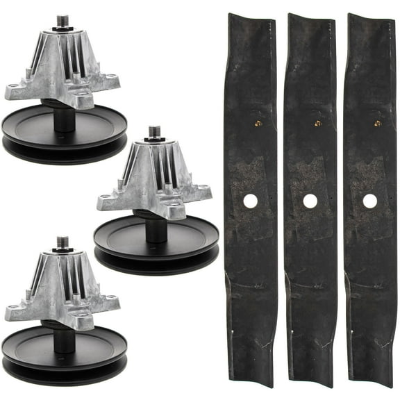 CUB CADET Eversharp Blade Spindle Kit 742-04415-ES 918-06977A XT1 XT2 LT46 LX46