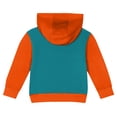 thumbnail image 4 of Toddler Miami Dolphins Coin Toss Pullover Fleece Hoodie & Pants Set, 4 of 5