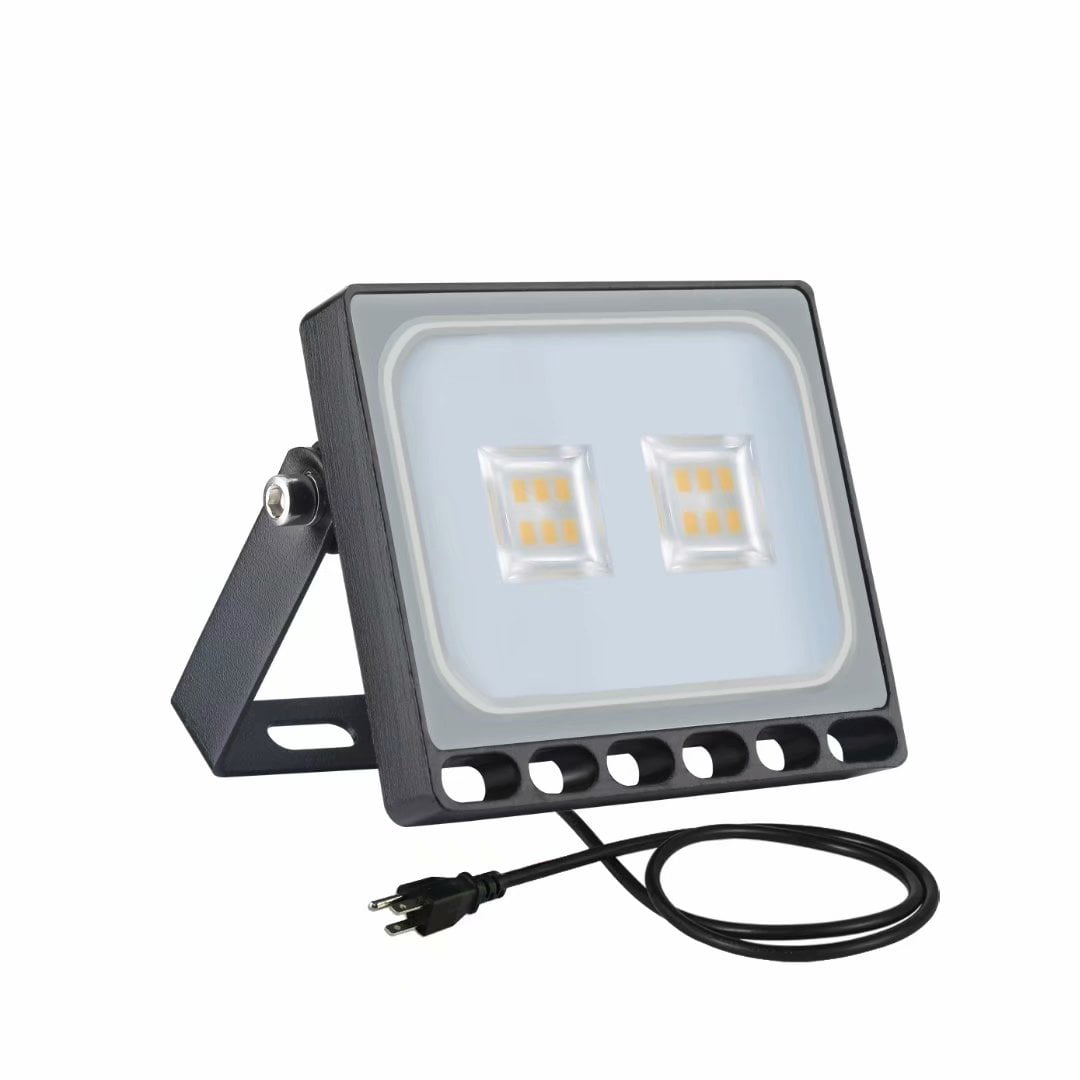 20W LED Sensor Flood Light Cool&Warm White Outdoor Lamp Garden Lighting 12V-110V 