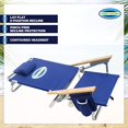 thumbnail image 5 of Tommy Bahama Chaise de Plage Pliante Classique SC592TBBP-281C-1, 5 of 5