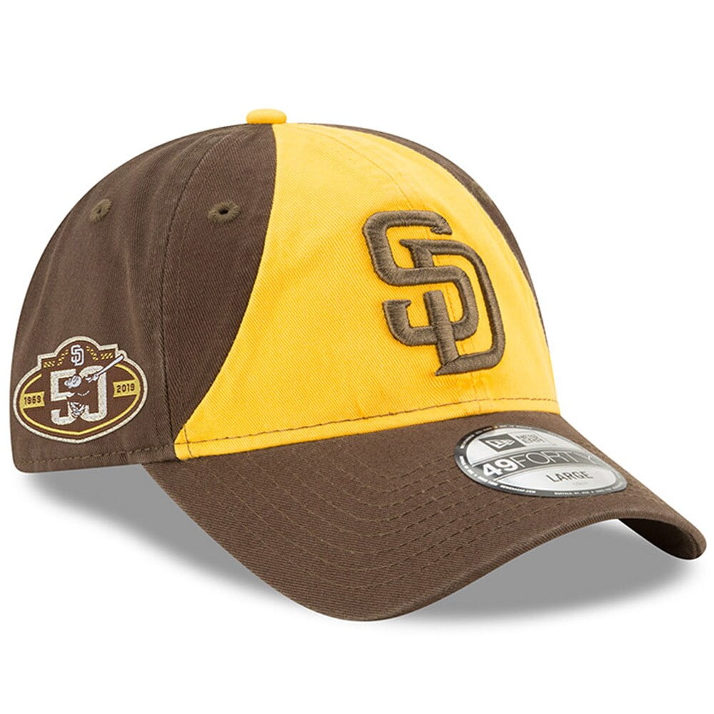 San Diego Padres New Era 50th Anniversary Core Fit Replica