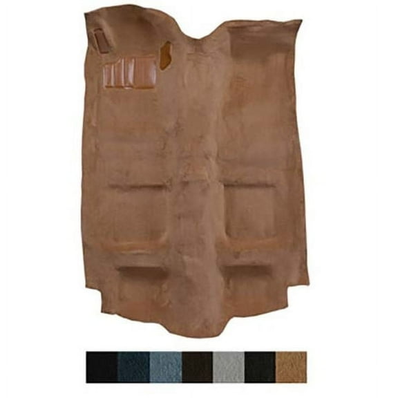 ACC 1982-1984 Chevy Camaro w/out Console Cutpile Carpet, Black