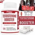 thumbnail image 2 of Suplemento Avanzado De Testosterona-Fórmula De Alta Potencia Con Tribulin-Apoya La Energía , La Resistencia Natural Fuerza , El Crecimiento Muscular Y El Rendimiento Físico, 2 of 4
