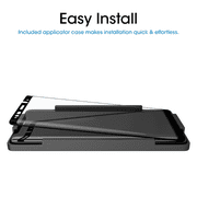 Galaxy Note 9 Screen Protector - amFilm Full Cover (3D Curved) Tempered Glass Screen Protector for Samsung Galaxy Note 9 (Black)