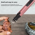 thumbnail image 4 of Bolígrafo de grabado Cuifati USB C recargable, inalámbrico, 30 bits, 4 of 9