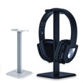 thumbnail image 4 of Sidaley Soporte para auriculares Tienda de oficina en casa Soporte para auriculares Soporte de aleación de aluminio Soporte de escritorio Juegos de teclado y mouse para computadora blanco, 4 of 6