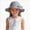 A12-Grey, variant on Children Winter Hats Outdoor Kids Sun Hat Bucket Hat Lightweight Adjustable Fishing Hat For Girls And Boys Ski Hat,2-5 Years,A12-Yellow