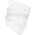 thumbnail image 3 of Estante transparente para guardar revistas, organizador de archivos, soporte transparente para folletos para tienda, 3 of 6