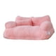 thumbnail image 2 of Sofá para mascotas, sofá para gatos, cómodo y antideslizante, cama para perros y gatos. Rosa, 2 of 9