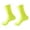Yellow, variant on Unisex Mid Crew Socks Ribbed Knit Active Socks Stretchy Fit Lightweight Daily Crew Socks