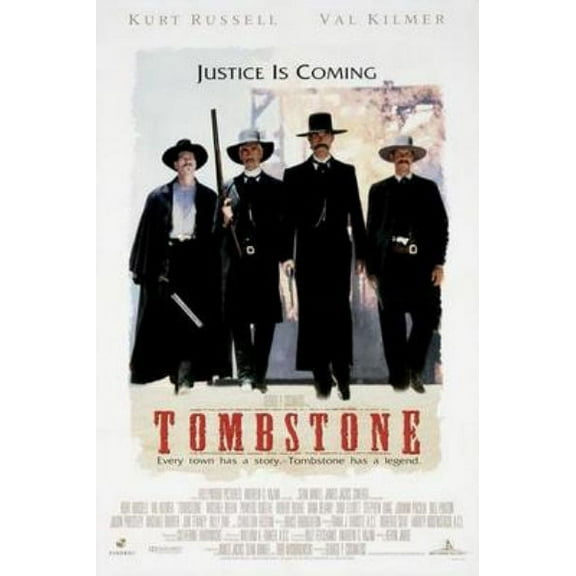 Tombstone Movie Poster 11inx17in Mini Poster 11x17 poster