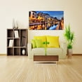 thumbnail image 4 of Dublin Ireland Canvas Art Landscape Picture Wall Art Framed Painting Wall Decor For Home Office Bedroom Reeady to Hang, 4 of 6