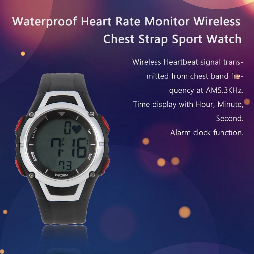 New 3 Meter Waterproof Heart Rate 