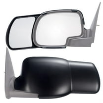 80800 - Fit System 99-07 Custom Fit Towing Mirror - Chevrolet / GMC, Pair Fits select: 1999-2007 CHEVROLET SILVERADO, 2000-2006 CHEVROLET TAHOE