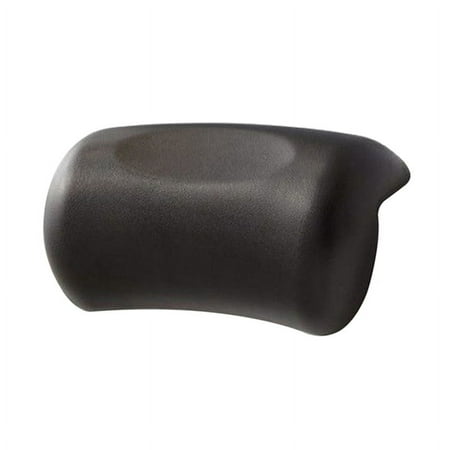 SPA Bath Pillow Non-Slip Bathtub Headrest Soft Waterproof with Suction Cups Neck Cushion Black