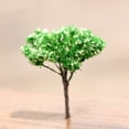 thumbnail image 6 of Fairnull Fake Tree Model Fadeless Weather Resistant No Watering Easy to Care 3D Shape Simulation Tree Doll Micro Landscape Ornament, 6 of 11