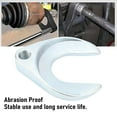thumbnail image 3 of Inner CV Axle Removal Tool, Carbon Steel 48mm U Joint Fork Replacement for Taurus, Sable 1986+ with Excellent 63mm Opening Depth, Threaded Front Wheel Drive Axle Pulley, 3 of 7