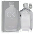 thumbnail image 4 of Calvin Klein CK One Platinum Eau De Toilette Spray, Unisex, 3.4 oz, 4 of 5