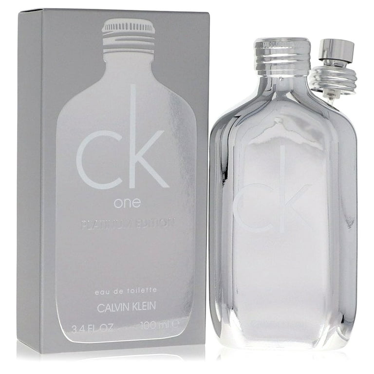 CK One Platinum Edition 100ml オードトワレ CK ONE PLATINUM LIMITED EDITION EDT 100ML TESTER - Momolove