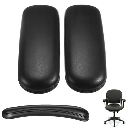 2pcs Replacement Office Armrest Seat Elbow Cover Cushion Pads