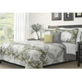 thumbnail image 2 of Safdie & Co. Quilt 2PC Set T Forever Yellow, 2 of 2