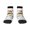 3 Black, variant on Fuzoiu Avocado Merry Christmas Print Adult Socks, Crew Moisture-wicking Socks, Unisex Cushion Crew Socks,Casual Sports Ankle Socks