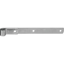 National Hardware - 294BC 12" Hinge Strap - Zinc Plated